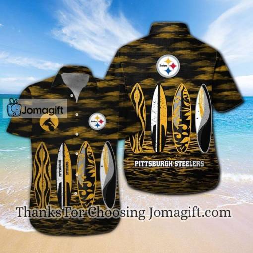 [New] Pittsburgh Steelers Hawaiian Shirt Gift