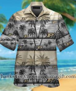 [New] Purdue Boilermakers Hawaiian Shirt Gift