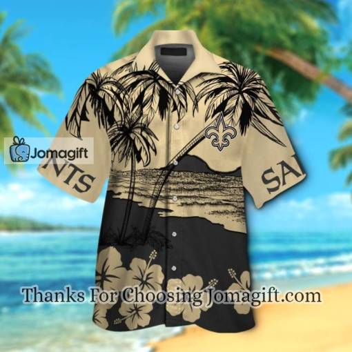 [New] Saints Hawaiian Shirt Gift