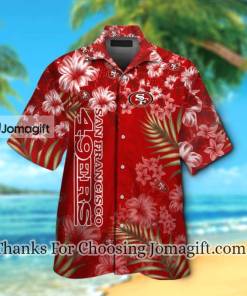 New San Francisco 49Ers Hawaiian Shirt Gift