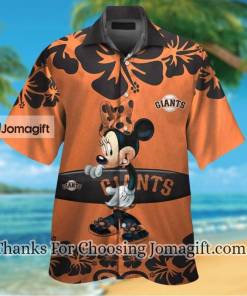 [New] San Francisco Giants Minnie Mouse Hawaiian Shirt Gift
