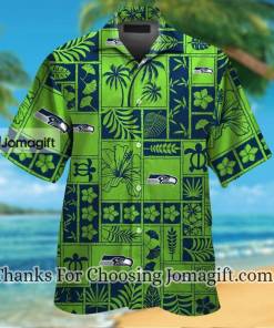 [New] Seahawks Hawaiian Shirt Gift