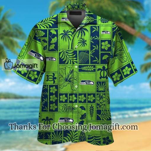 [New] Seahawks Hawaiian Shirt Gift