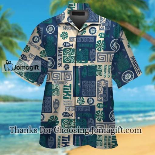 [New] Seattle Mariners Hawaiian Shirt Gift