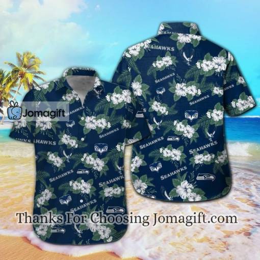 [New] Seattle Seahawks Hawaiian Shirt Gift