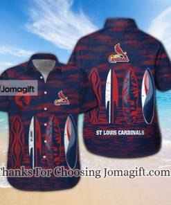 [New] St Louis Cardinals Hawaiian Shirt Gift