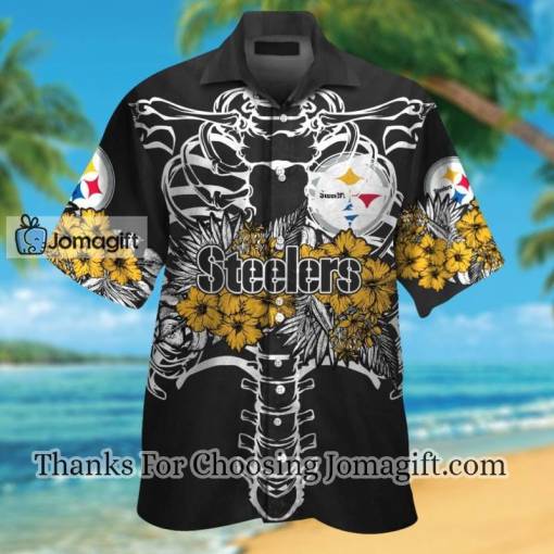 [New] Steelers Hawaiian Shirt Gift