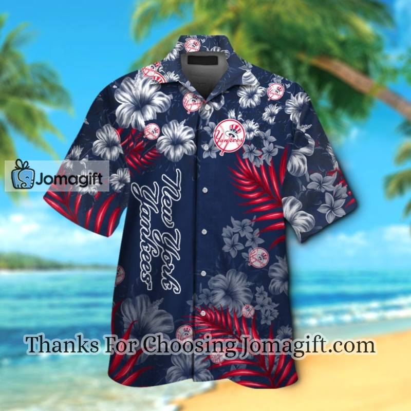 New Yankees Hawaiian Shirt Gift