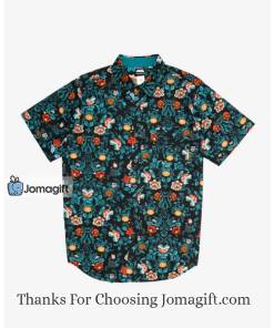 Nintendo Mario Hawaiian Shirt Gift