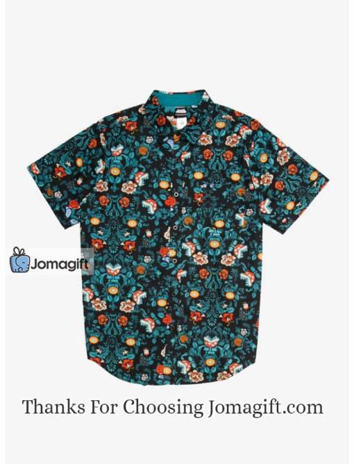 Nintendo Mario Hawaiian Shirt Gift