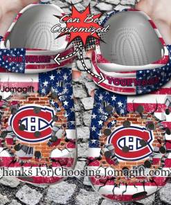 [Outstanding] Montreal Canadiens Crocs Shoes Gift