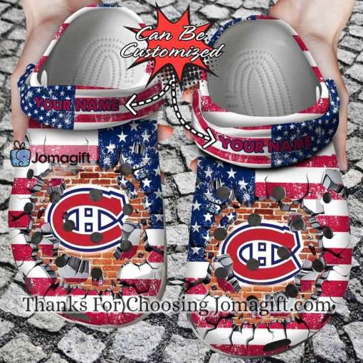 [Outstanding] Montreal Canadiens Crocs Shoes Gift