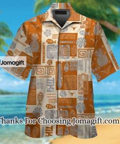 POPULAR Ncaa Texas Longhorns Hawaiian Shirt Gift