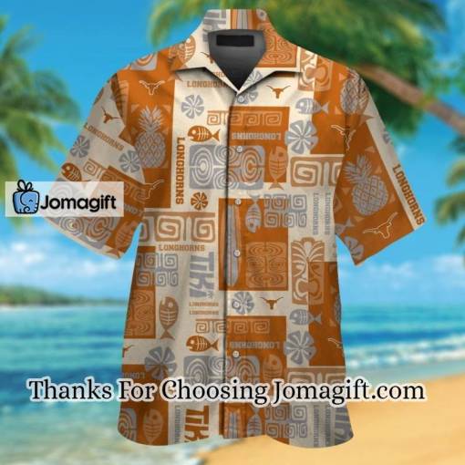 [POPULAR] Ncaa Texas Longhorns Hawaiian Shirt  Gift