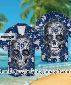 POPULAR Tennessee Titans Sugarskull Hawaiian Shirt Gift