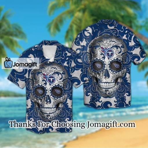 [POPULAR] Tennessee Titans Sugarskull Hawaiian Shirt Gift