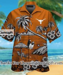 POPULAR Texas Longhorns Hawaiian Shirt Gift