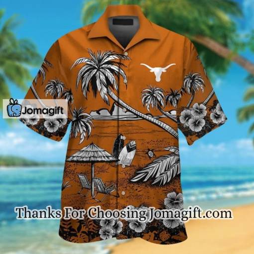 [POPULAR] Texas Longhorns Hawaiian Shirt  Gift