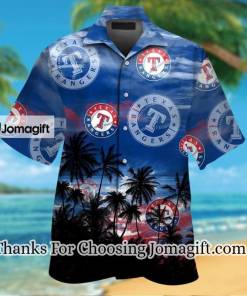 POPULAR Texas Rangers Hawaiian Shirt Gift