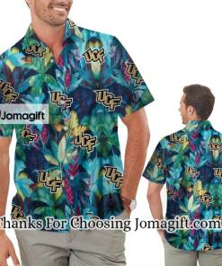 [POPULAR] Ucf Knights Floral Hawaiian Shirt Gift