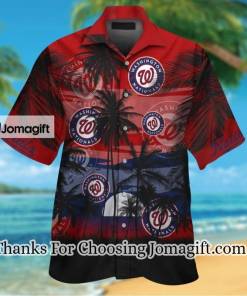 [POPULAR] Washington Nationals Hawaiian Shirt Gift
