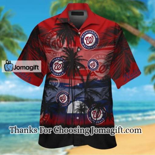 [POPULAR] Washington Nationals Hawaiian Shirt Gift