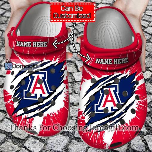[Personalized] Arizona Wildcats Crocs Shoes Gift