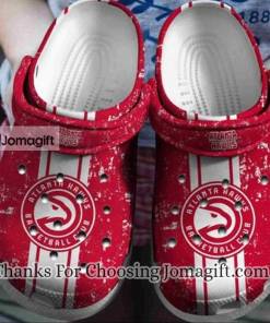 Personalized Atlanta Hawks Crocs Shoes Gift 1