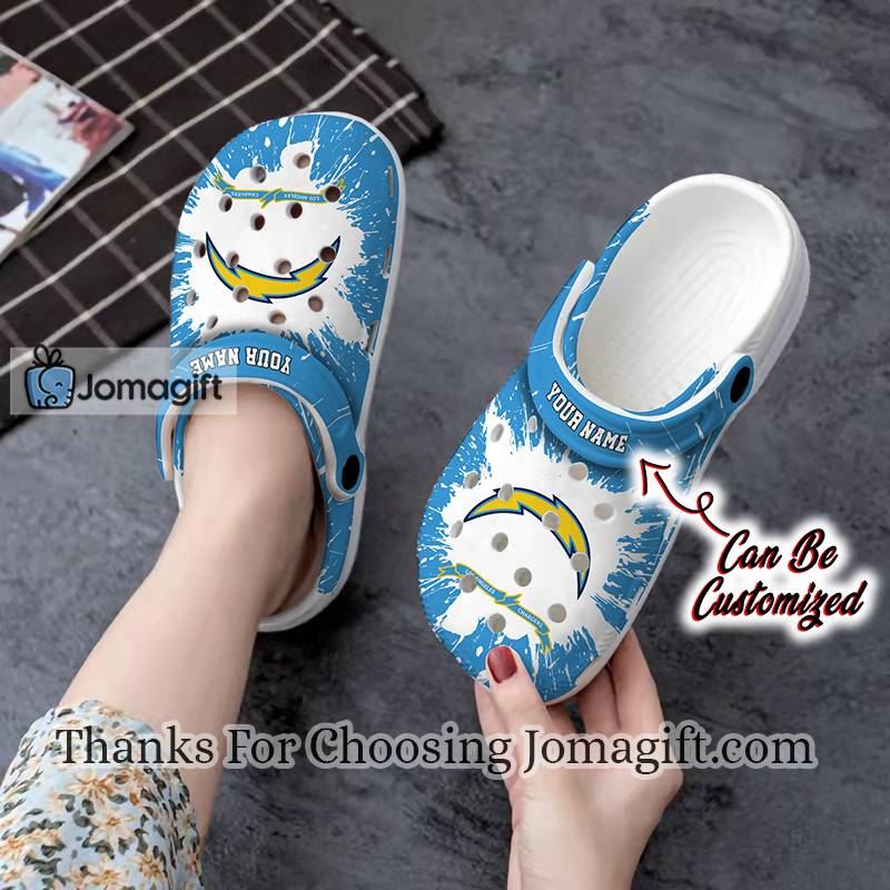 Personalized Chargers Crocs Limited Edition Gift 1