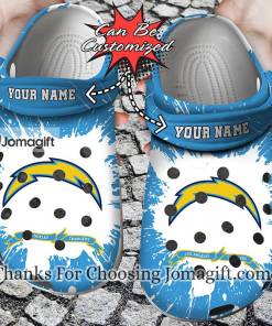 Personalized Chargers Crocs Limited Edition Gift 2