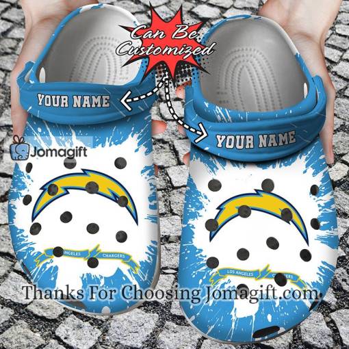 [Personalized] Chargers Crocs Limited Edition Gift