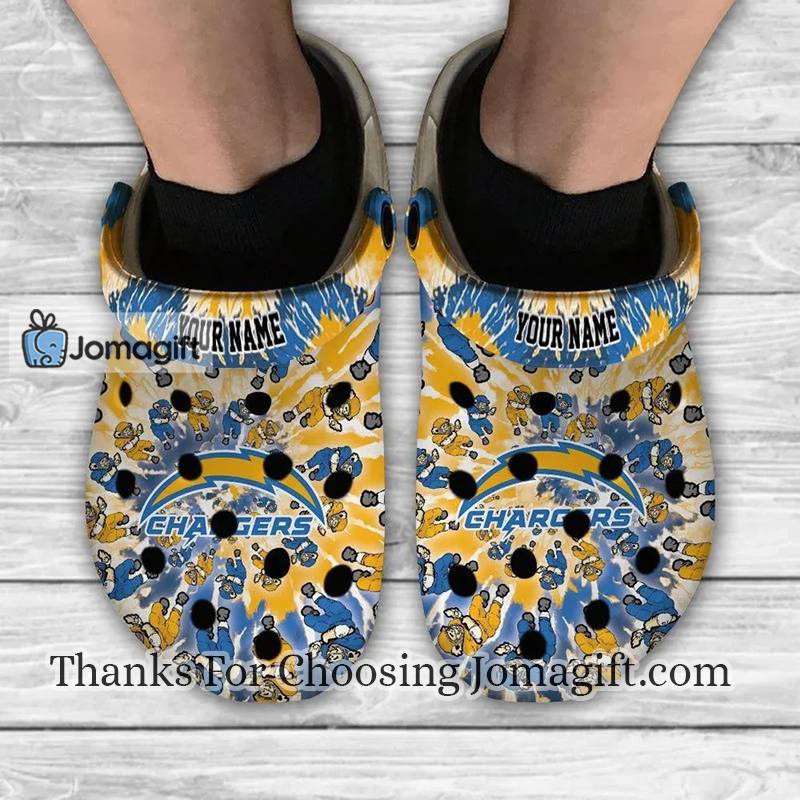 Personalized Chargers Grateful Dead Crocs Gift 1
