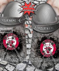 Personalized Chicago Bulls Crocs Limited Edition Gift 1