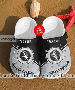 Personalized Chicago White Sox Crocs Shoes Gift 1