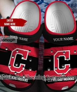 Personalized Cleveland Guardians Crocs Gift 3