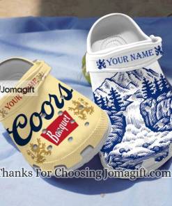 Personalized Coors Light Crocs Coors Banquet Crocs Shoes Gift 1
