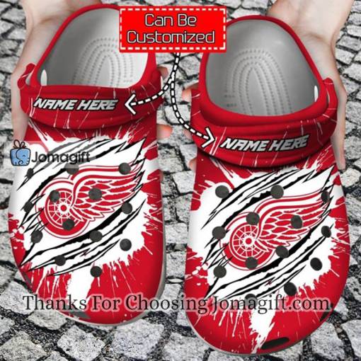 [Personalized] Detroit Red Wings Crocs Gift