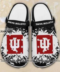 [Personalized] Indiana Hoosiers Crocs Shoes Gift