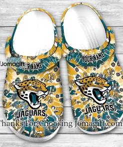 [Premium] Jacksonville Jaguars Logo Crocs Gift