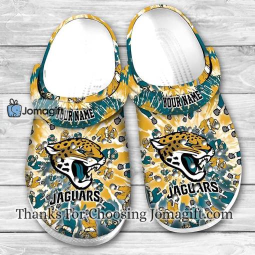 [Personalized] Jacksonville Jaguars Grateful Dead Crocs Gift