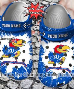 [Personalized] Kansas Jayhawks Crocs Gift