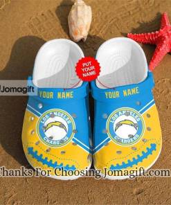 Personalized Los Angeles Chargers Crocs Gift 1