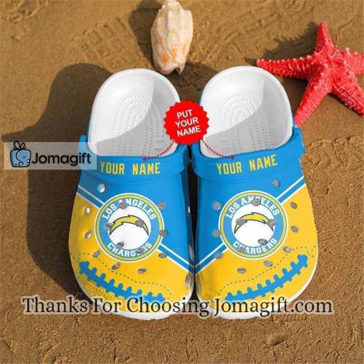[Personalized] Los Angeles Chargers Crocs Gift