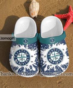 Personalized MLB Seattle Mariners Crocs Shoe Gift 1