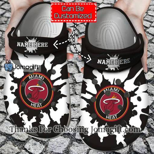 [Personalized] Miami Heat Crocs Limited Edition Gift