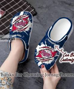 Personalized Minnesota Twins Crocs Shoes Gift 1