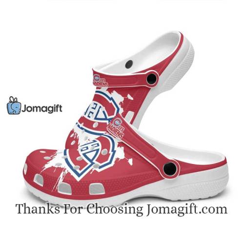 [Personalized] Montreal Canadiens Crocs Gift