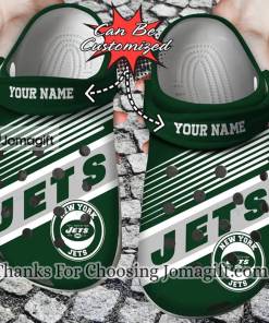 Personalized New York Jets Crocs Shoes Gift 1