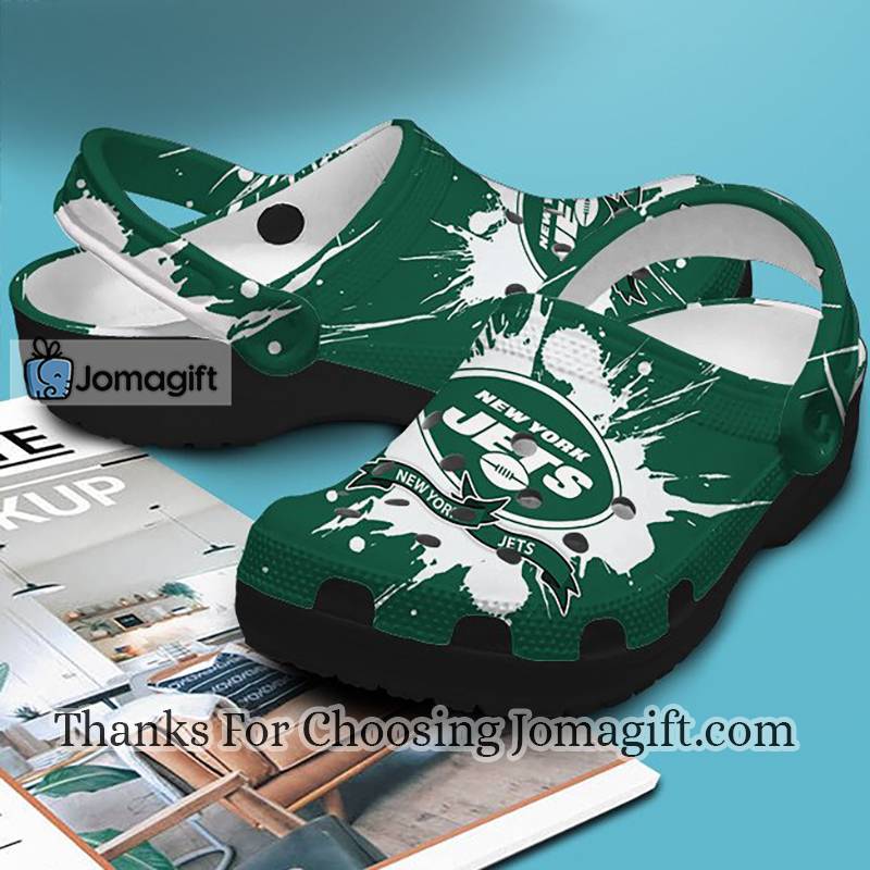 Personalized New York Jets Nfl Crocs Shoes Gift 1
