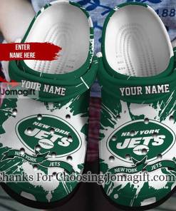 [Personalized] New York Jets Nfl Crocs Shoes Gift